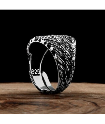 Bague Aile d'Aigle Homme vente chaude votre 