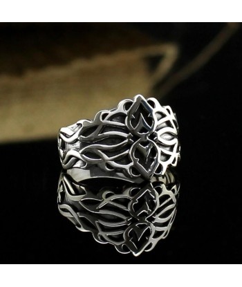 Bague Anneau Argent Vintage Comparez et commandez 