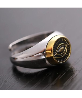 Bague avec Œil de Dieu des créatures d'habitude