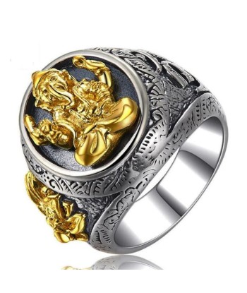 Bague Chevalière Ganesh chez Cornerstreet bien 