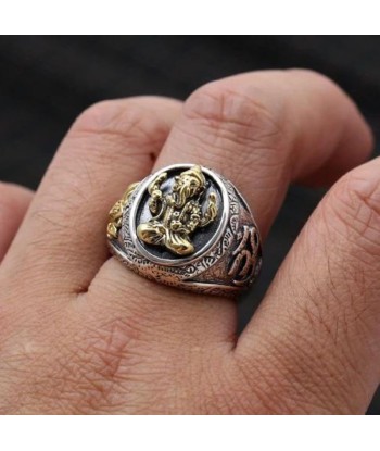 Bague Chevalière Ganesh chez Cornerstreet bien 