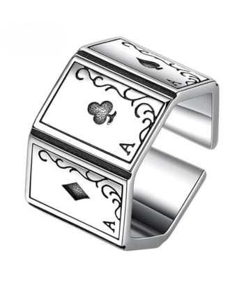 Bague Jeu de Carte Toutes les collections ici