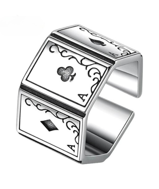 Bague Jeu de Carte Toutes les collections ici