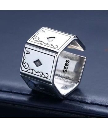 Bague Jeu de Carte Toutes les collections ici