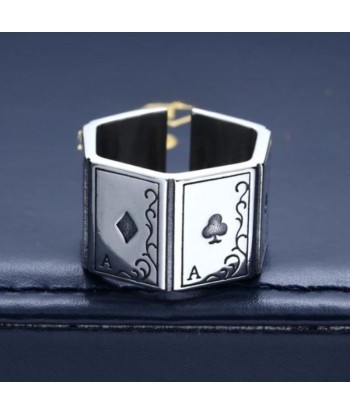 Bague Jeu de Carte Toutes les collections ici