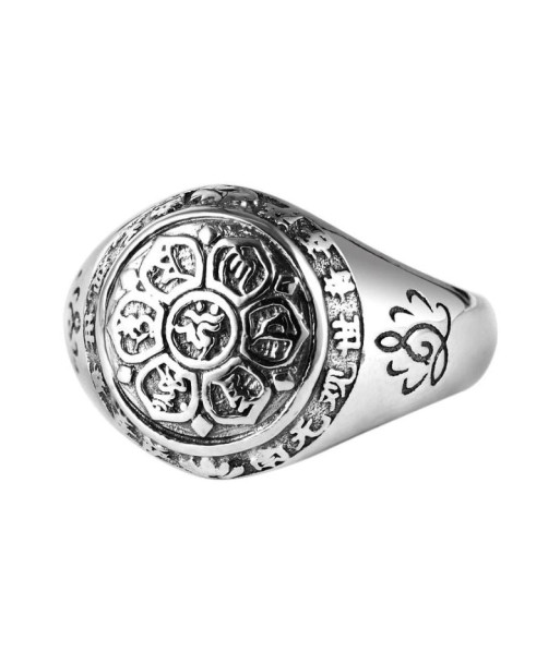 Bague Mantra Fleur de Lotus chez Cornerstreet bien 