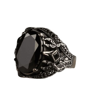 Bague Zircon Noir Le MVP de beaucoup