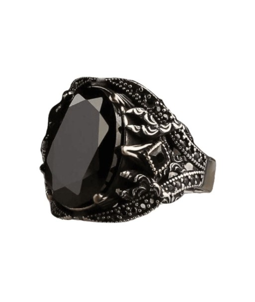 Bague Zircon Noir Le MVP de beaucoup