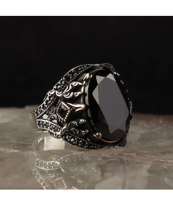 Bague Zircon Noir Le MVP de beaucoup