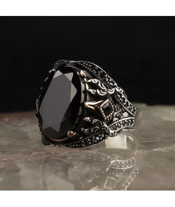 Bague Zircon Noir Le MVP de beaucoup