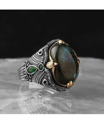 Bague Labradorite outlet