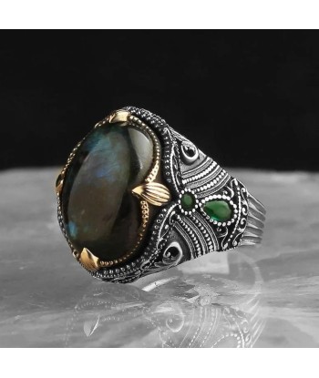 Bague Labradorite outlet