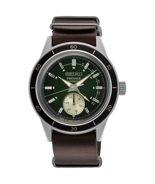 Montre Homme Seiko AUTOMATIC (Ø 41 mm) vente chaude votre 