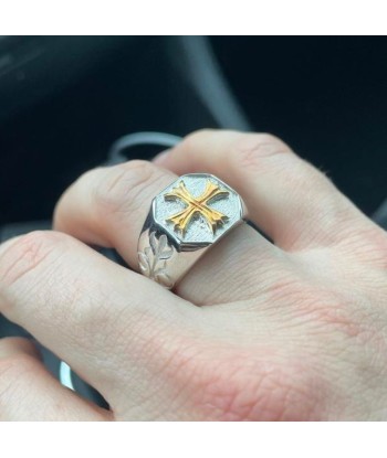 Bague Argent 925 Templier Jusqu'à 80% De Réduction