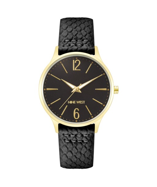 Montre Femme Nine West NW_2560BKBK offre 