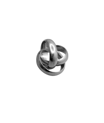 Bague argent 3 anneaux de votre