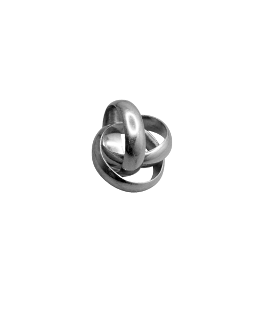 Bague argent 3 anneaux de votre