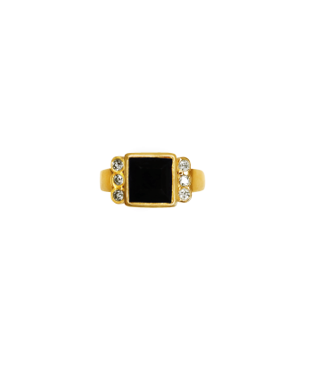 Bague or jaune 750 et 6 diamants store