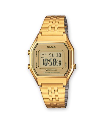 Montre Unisexe Casio LA680WEGA-9ER Doré Or (Ø 28 mm) 2 - 3 jours ouvrés.