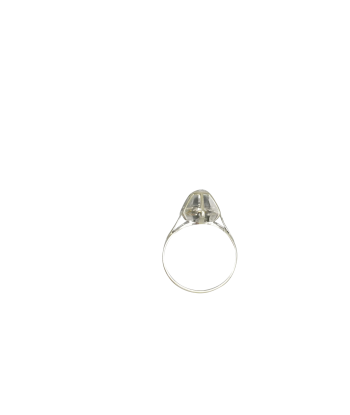 Bague or gris diamant solitaire Les magasins à Paris et en Île-de-France