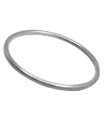 Bracelet argent jonc rond pas cher