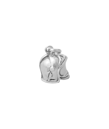 Pendentif argent casque de pompier prix