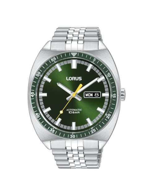 Montre Homme Lorus RL443BX9 Vert Argenté brillant des détails fins