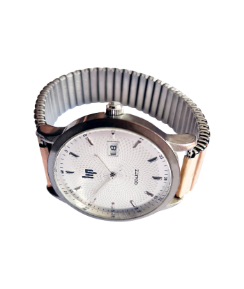 Montre Lip boitier acier commande en ligne