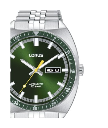 Montre Homme Lorus RL443BX9 Vert Argenté brillant des détails fins