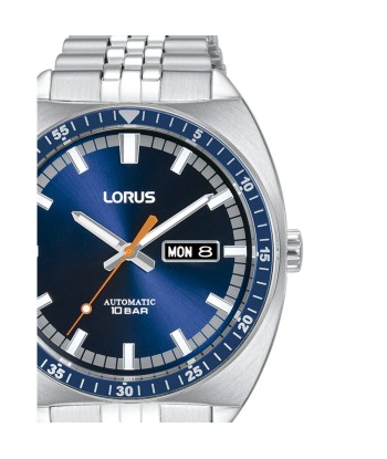 Montre Homme Lorus RL441BX9 Argenté Amélioration de cerveau avec