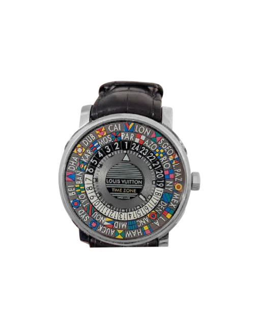 Montre Louis Vuitton® modèle Time Zone des créatures d'habitude