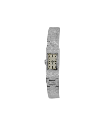 Montre femme bracelet et boitier argent Voir les baskets