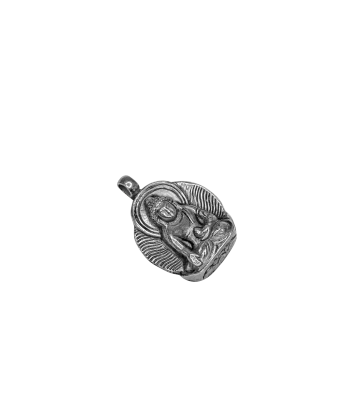 Pendentif Bouddha en argent 925 Amélioration de cerveau avec