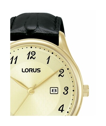 Montre Homme Lorus RH908PX9 Jaune Noir paiement sécurisé