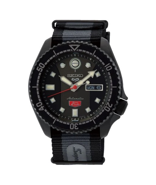 Montre Homme Seiko SRPJ75K1 une grave pollution 