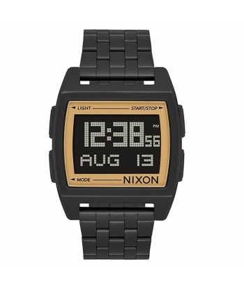 Montre Homme Nixon Base Noir le concept de la Pate a emporter 