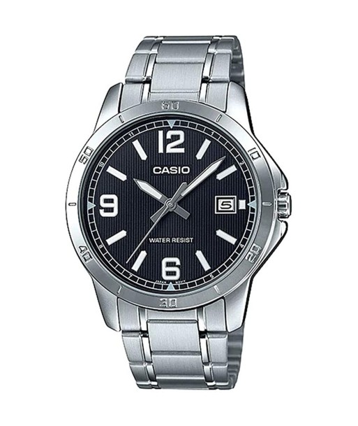 Montre Homme Casio COLLECTION Noir Argenté (Ø 41,5 mm) En savoir plus